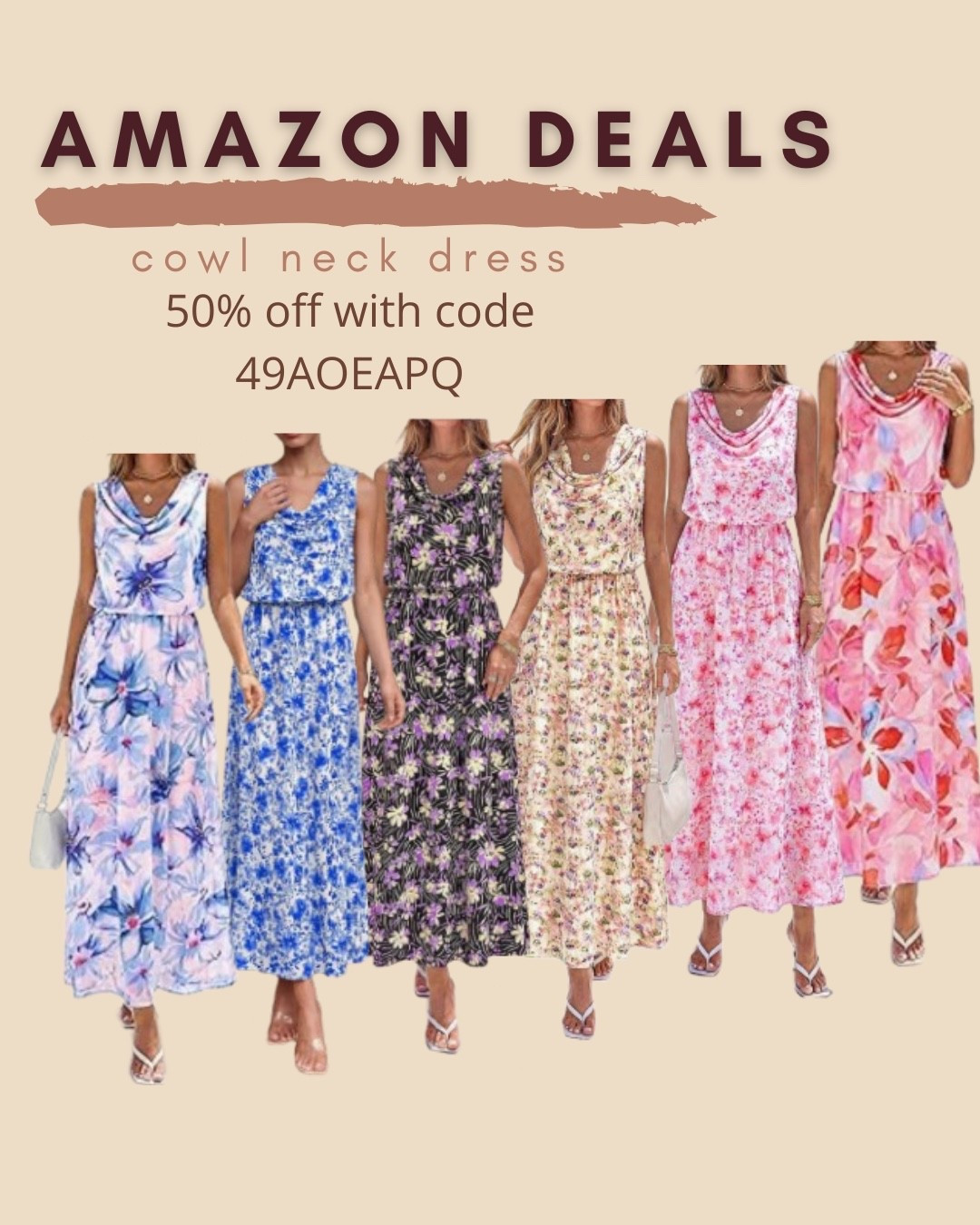 $22 ends 6/16

Amazon fashion
Amazon deals
Wedding guest dress
Cowl neck dress

#LTKSaleAlert #LTKWedding