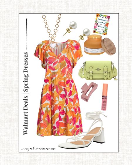 ✨😍 FEMININE SPRING DRESSES FROM WALMART 👗✨ Style this pretty colorful Walmart dress with me… Comment 
L I N K to receive all the details of these feminine looks in your inbox!

Walmart finds, affordable fashion, feminine style, beach dress, church dress, feminine work wear, date night outfit, elevated mom style, modest outfit, Walmart sale alert, summer sandals

#LTKfindsunder50 #LTKstyletip #LTKworkwear