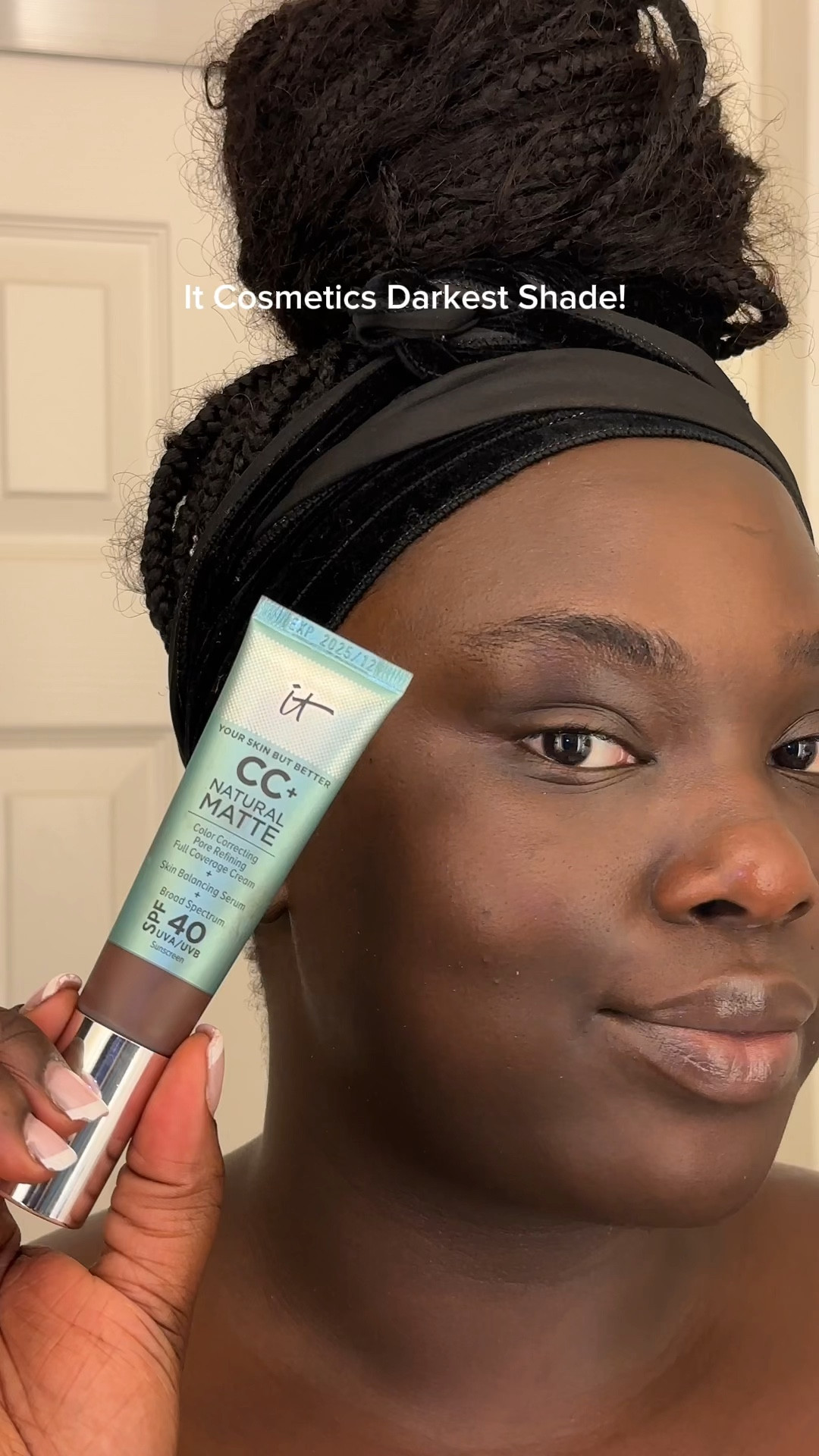 It cosmetics CC+ Cream Natural Matte Foundation with SPF 40 one of the best spring/summer foundation hands down!!! Must have! 

#LTKbeauty