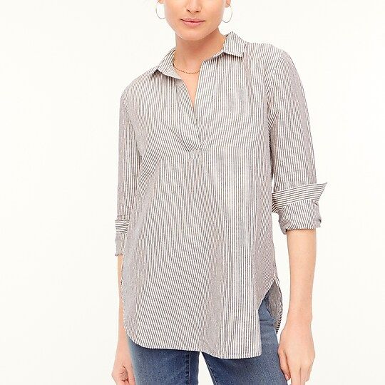 Factory: High-low Tunic Top For Women | J.Crew Factory