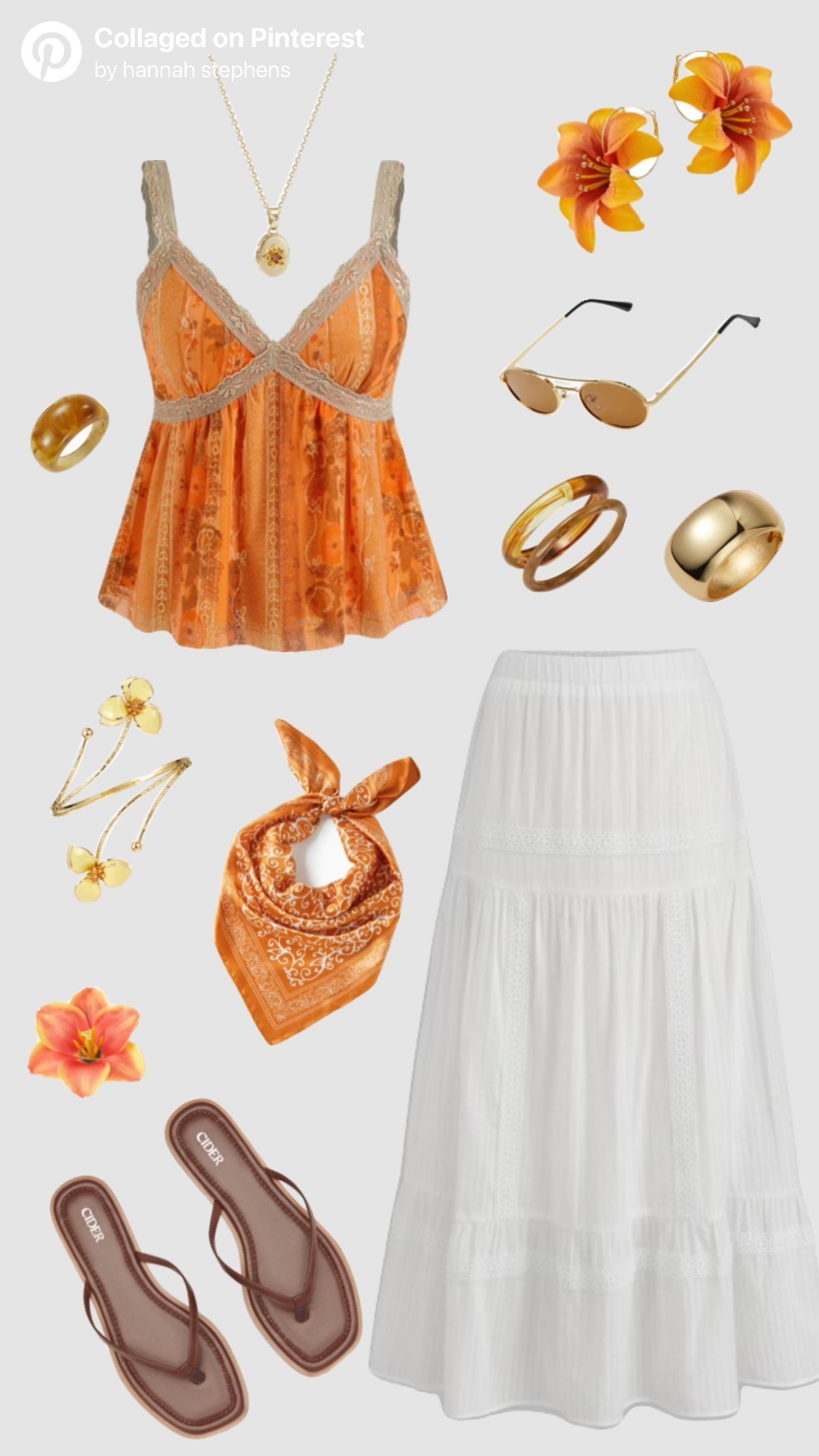 Summer outfit 

#boho #summer #outfitt
