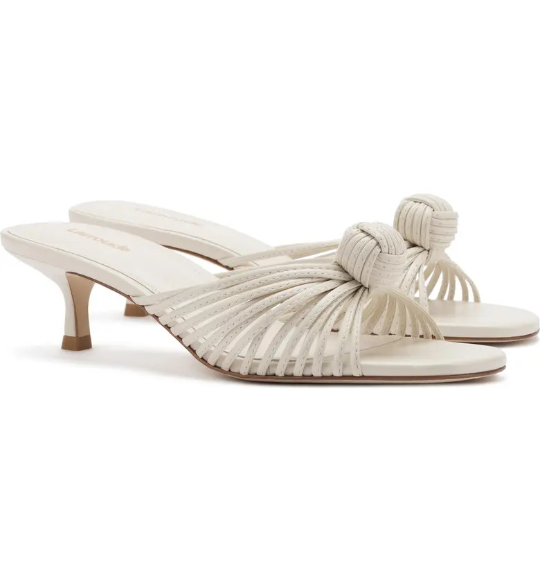 Valerie Kitten Heel Strappy Sandal (Women) | Nordstrom