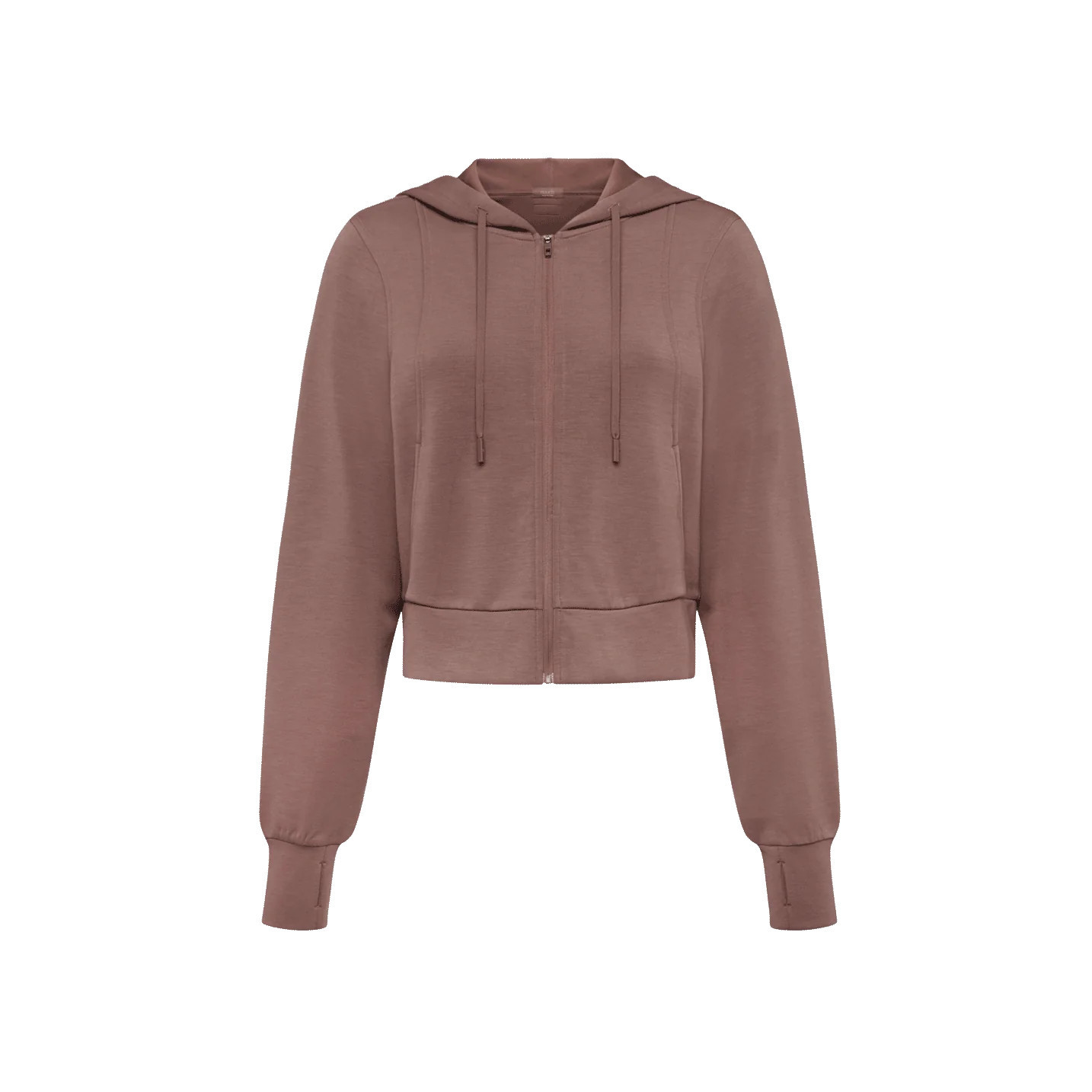 Soft Motion Zip Hoodie | Malt | Nuuds US