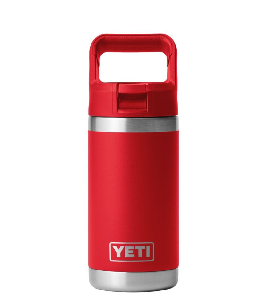 Kids' Yeti Rambler Junior Water Bottle, 12 oz. Rescue Red, Stainless Steel | L.L. Bean
