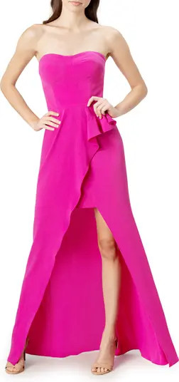 Dress the Population Kai Strapless Gown | Nordstrom | Nordstrom