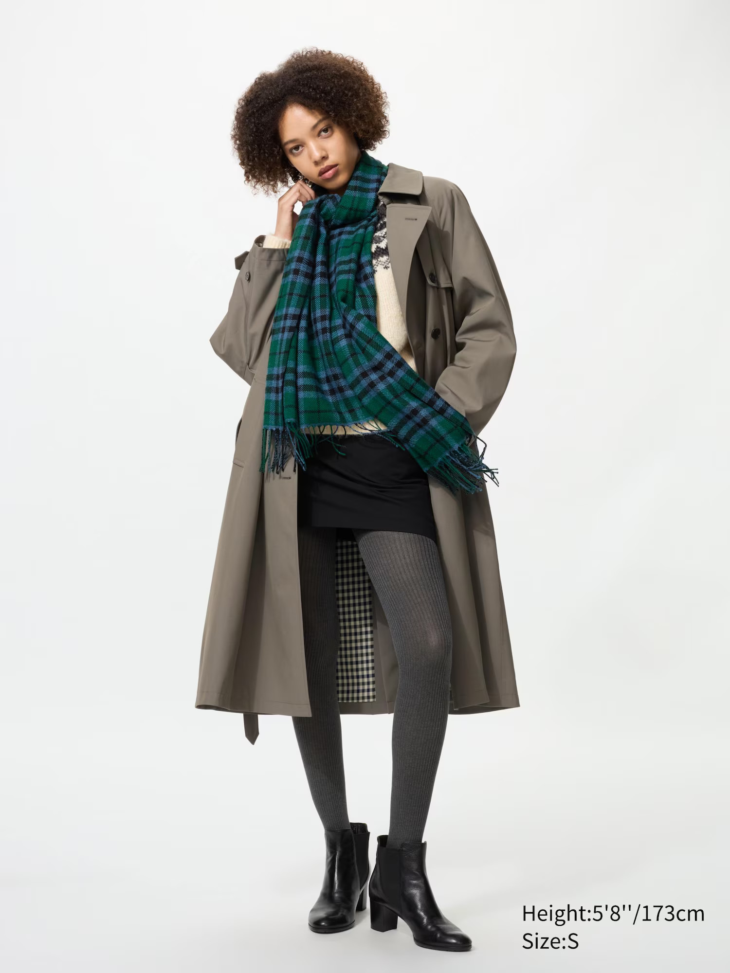 HEATTECH Tights (Knit, Ribbed)Colour: 08 DARK GREYSize: Women LMLXLSizingGet help with
finding yo... | UNIQLO (UK)