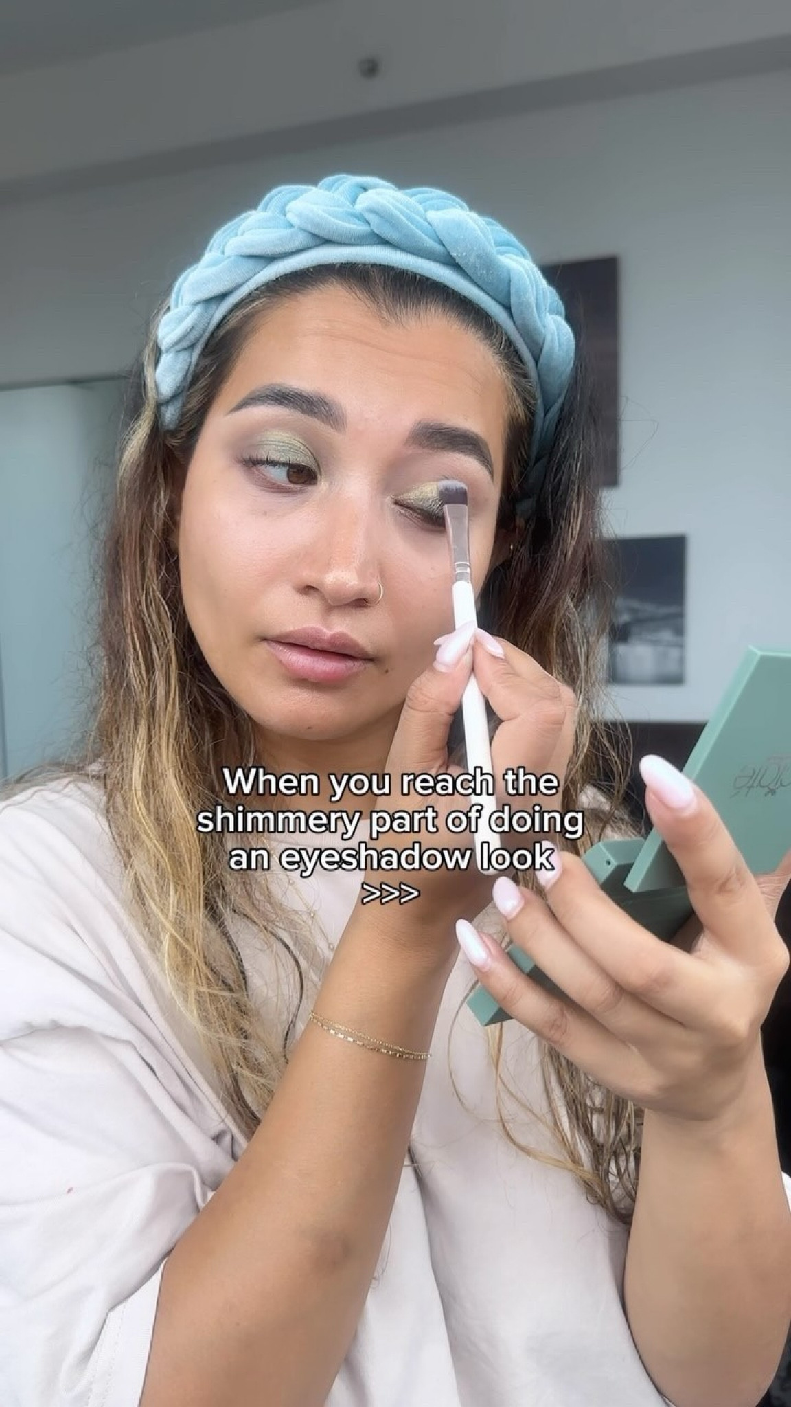 Best part 

Eyeshadow palettes used: 
@ciatelondon (shimmery colors) 
@makeupbymario neutral shades 

•
•
•
•
#eyeshadow #eyeshadowpalette #eyeshadowtutorial #viral #wakeupandmakeup #makeuptutorials #makeuplook #makeuplover #beauty #pov #girls #makeupvideos #explore #explorepage 

“
•
•
“

#LTKBeauty #LTKVideo #LTKFindsUnder100