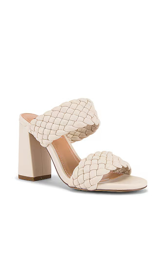 Steve Madden Tangle Quilted Mule in Off White from Revolve.com | Revolve Clothing (Global)