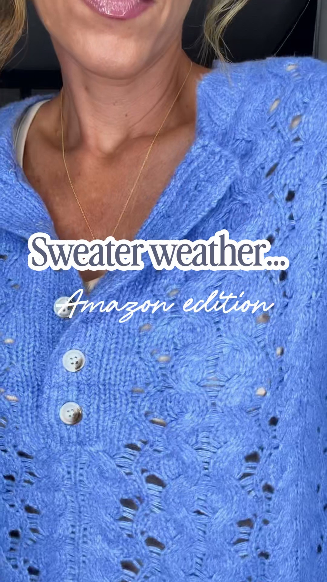 The “ber” months are here!! Sharing some fabulous sweater finds from Amazon. 
Wearing size small in all styles. Jeans, 6

#LTKSeasonal #LTKOver40