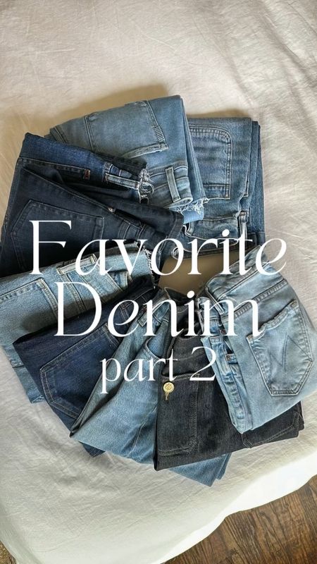 Favorite denim part two

Several brands here. I speak to whether they are offered in petite and tall, whether they have stretch, or fit, true to size, etc..

Good denim can make a great outfit!!! 


#LTKover40 #LTKSpringSale #LTKstyletip