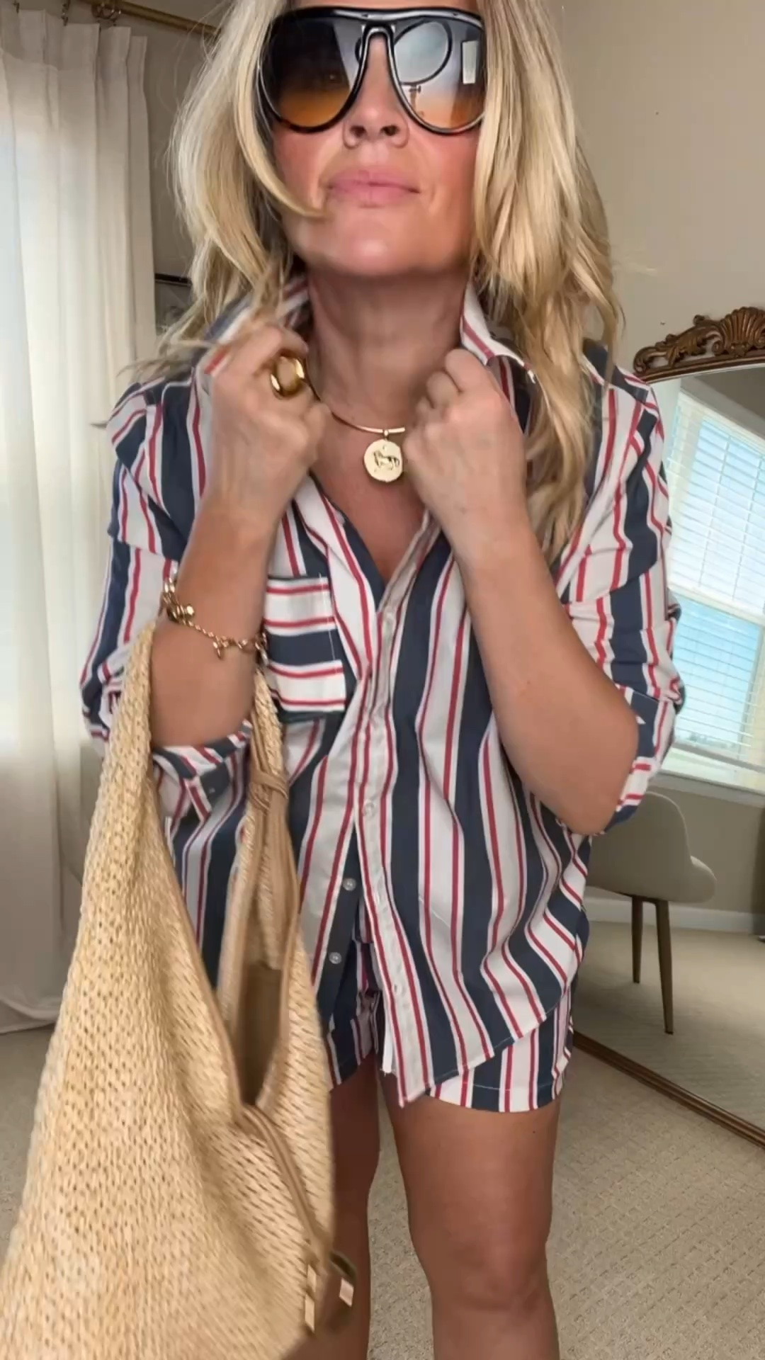 ✨Tap the bell, save and ❤️ for over 40 fashion, midlife style, midsize fashion and luxury looks for less. 

✨Tap the bell, save and ❤️ for over 40 fashion, midlife style, midsize fashion and luxury looks for less. 

Summer new arrivals are in… and every single one passed the anti-pooch test. 👏

If your belly suddenly seems to show in everything during summer, start here.

These pieces use Outfit Physics™ to:

👑 Lift the eye
👑 Skim the body
👑 Balance proportions

No squeezing.
No sucking in.
Just flattering summer style that works.

Comment “SUMMER” and I’ll send links. 🤍

👑 Helping you look good, feel good.-Lindsey Denver   Check back daily for belly-friendly style, confidence, and Outfit Physics™.

#LTKOver40 #LTKMidsize #LTKPlusSize

Comment SHOP below to receive a DM with the link to this post on my LTK ⬇ https://liketk.it/6fjaM