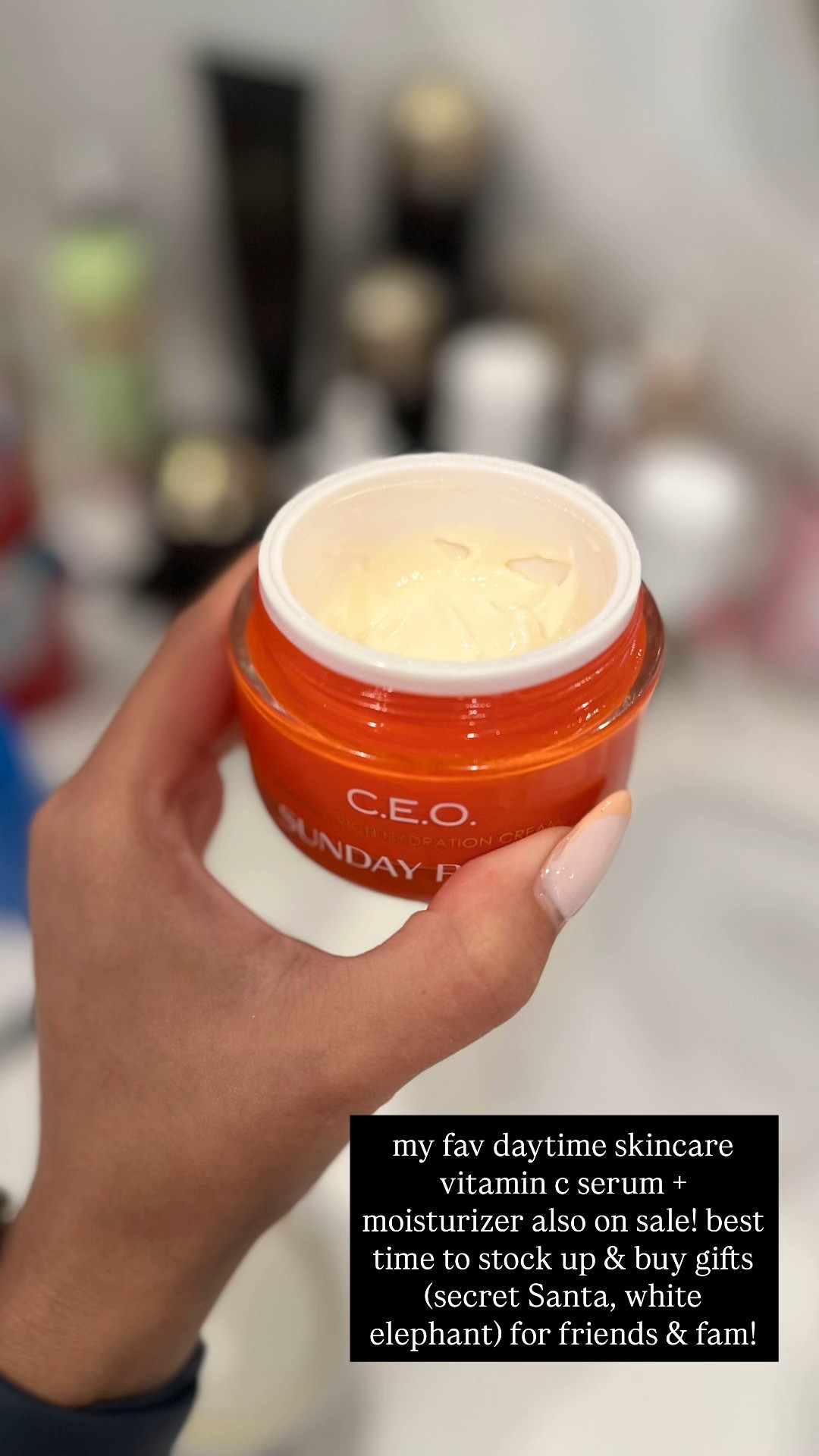 Vitamin c serum. Black Friday sale. Cyber week sale. Cyber Monday. Vitamin c moisturizer. Morning skincare routine. Gift guide. Sunday Riley vitamin c serum on sale. CEO serum. Beauty on sale. Skincare on sale. Glowy skin. Glass skin. Hydrating skincare. Morning skincare routine. Brightening and firming skincare. Sephora sale. Ulta sale. 

Cyber week deals. Black Friday sale. Cyber Monday sale. Beauty on sale. Skincare sale. Nighttime skincare routine. Fresh beauty. Clean beauty. Self care. Moisturizer. Mask. Shiseido future solutions gift. Serum. Moisturizer. Eye cream. Nighttime skincare routine. Japanese skincare on sale. Shiseido on sale. Gifts for her. Gifts for him. Skincare gifts. Skincare lovers. Cleanser. Toner. Night cream. Night eye cream. Mature skin. Mature skincare products. Beauty on sale. Macy’s sale. Gift guide for skincare obsessed. Mature skincare. Anti-aging skincare. Anti-wrinkle. Botox for your face. Shiseido skincare on sale. Firming and lifting serum. Eye cream. lip cream. Toner. Balancing softener. Moisturizer. Cleanser. Evening skincare routine. Beauty on sale. Gifts for her. Gifts for skincare lovers. Gifts for over 40. Mature skin. Holiday gift set. Birthday gift inspo.
Christmas gift. Secret Santa. Stocking stuffer ideas. White elephant gift ideas.
#LTKOver40 #LTKGiftGuide #LTKBeauty

#LTKTravel #LTKBeauty #LTKOver40

#LTKTravel #LTKBeauty #LTKWatchNow

#LTKCyberWeek #LTKdayinmylife #LTKBeauty

#LTKGiftGuide #LTKFindsUnder50 #LTKTravel #LTKdayinmylife #LTKmorningroutine #LTKBeauty