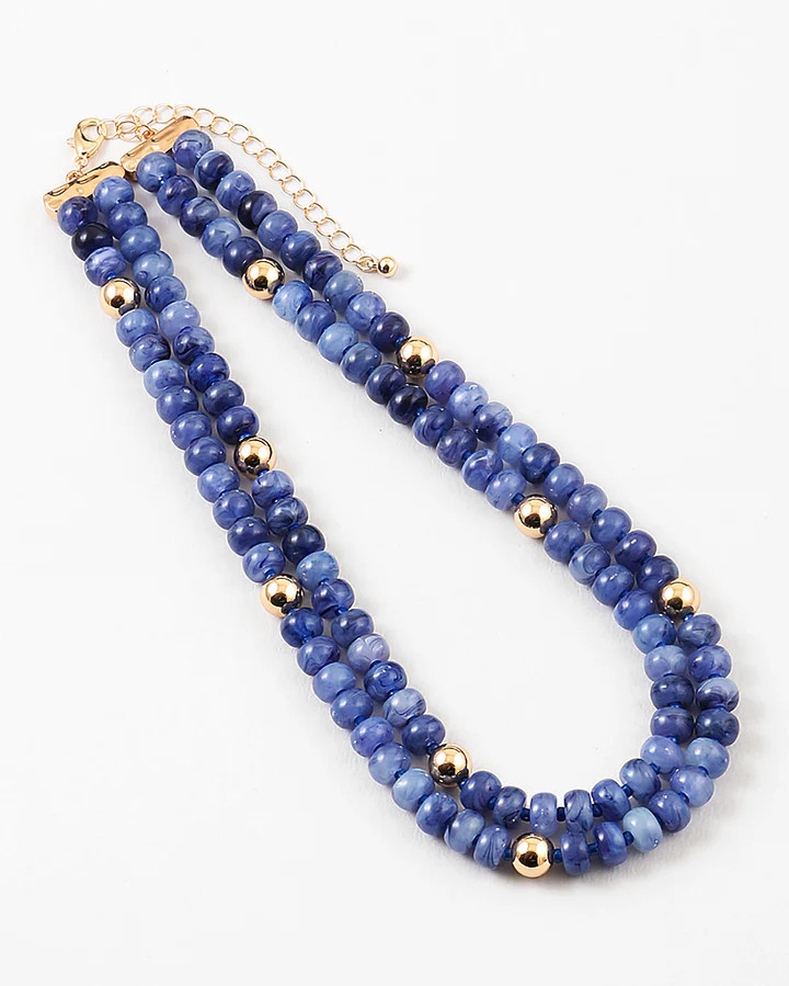 Indigo Tide Necklace | Erin McDermott Jewelry