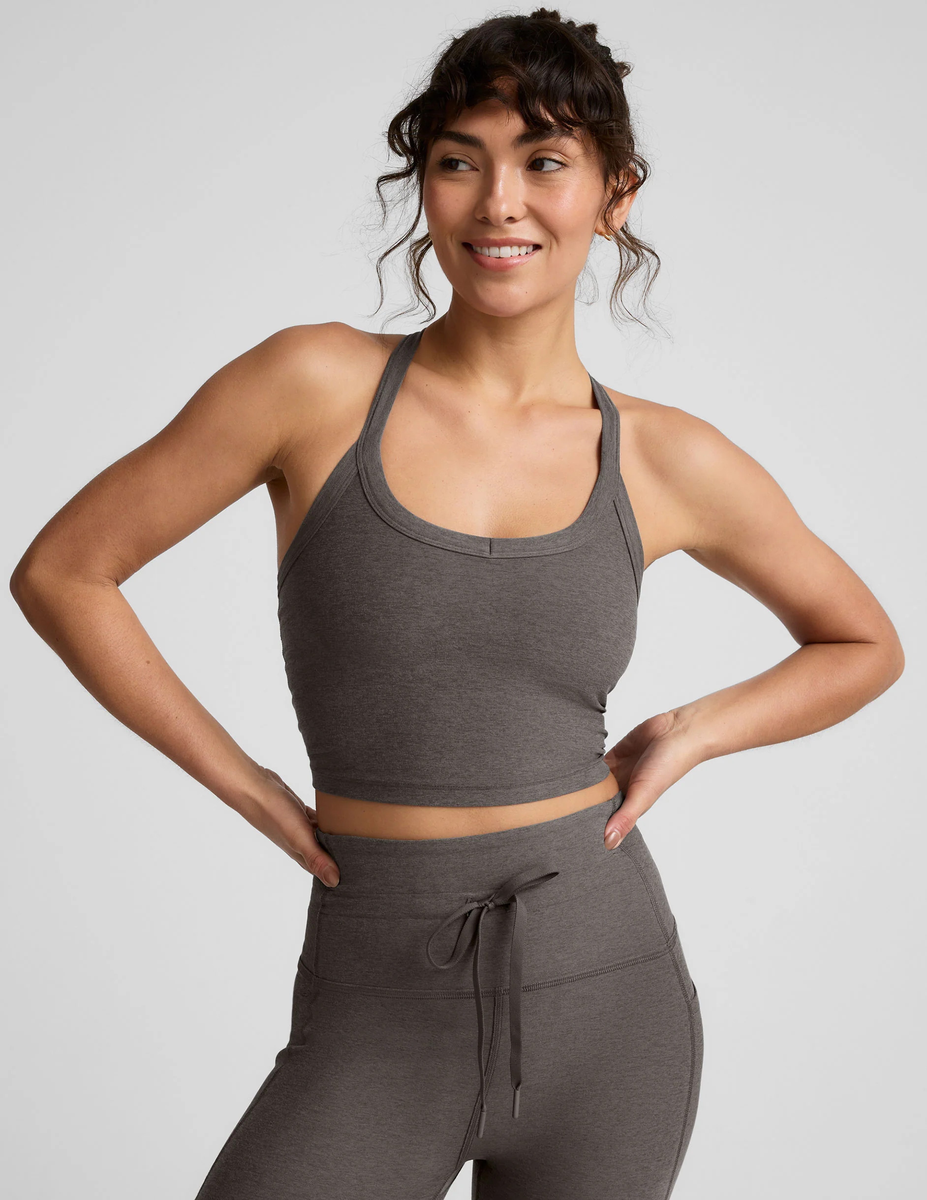 Spacedye On The Up Cropped Tank | Beyond Yoga | Beyond Yoga