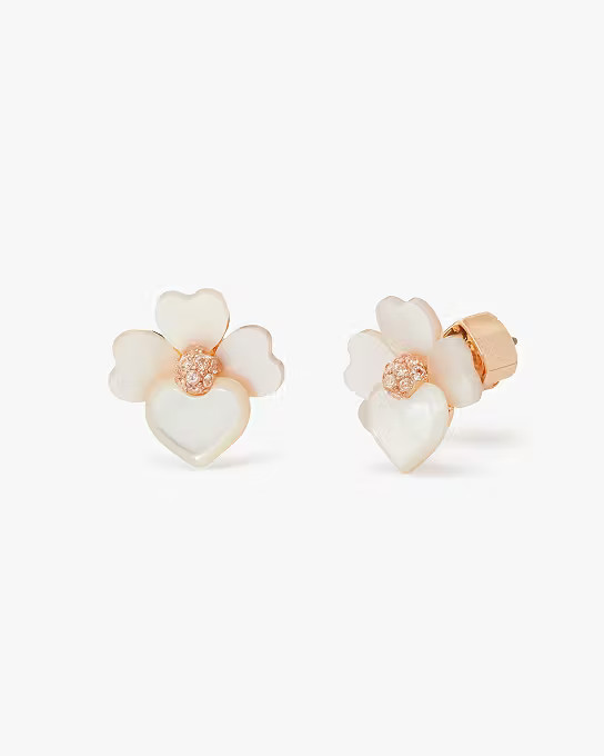 Precious Pansy Studs | Kate Spade (US)
