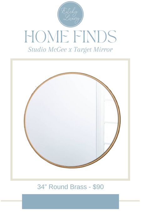 This mirror just arrived yesterday! Haven’t hung it yet but excited to add it to our living space. Love the Studio McGee x Target collection! #targetfinds #homedecor #studiomcgeextarget 

#LTKfindsunder100 #LTKhome #LTKMostLoved