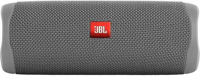 JBL FLIP 5, Waterproof Portable Bluetooth Speaker, Gray | Amazon (US)