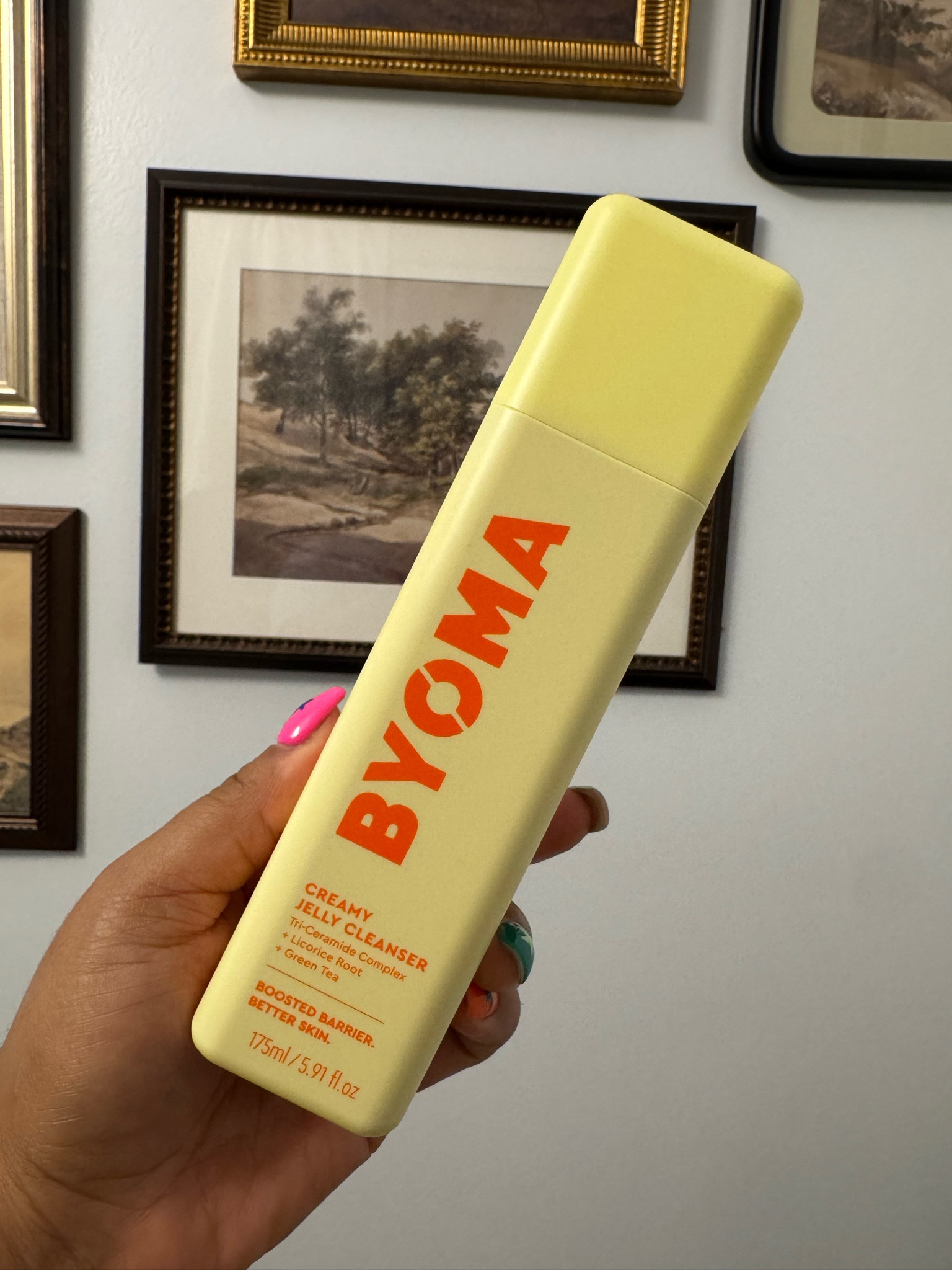 BYOMA creamy jelly cleanser. Makeup removing cleanser #byoma


#LTKBeauty #LTKFindsUnder50
