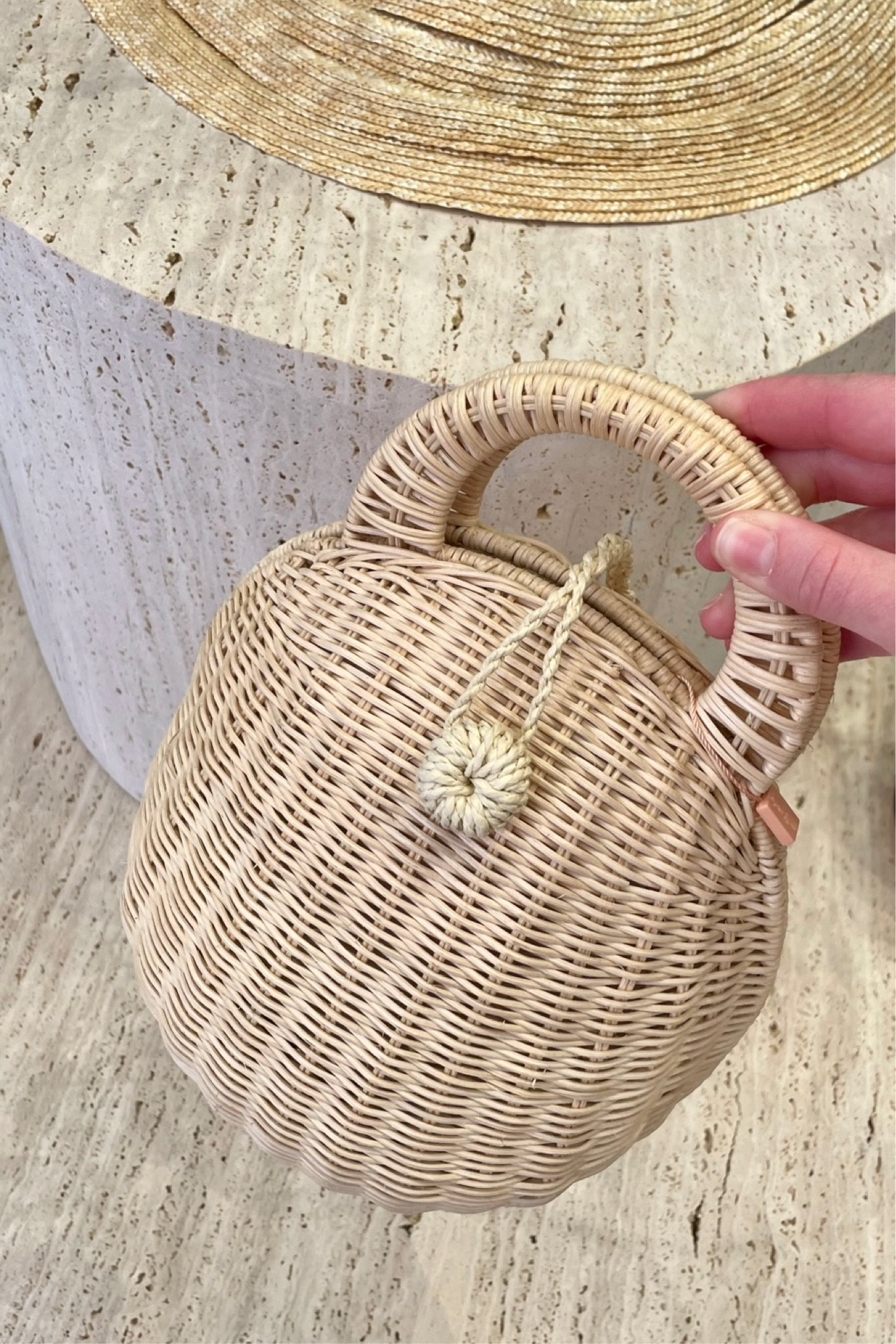 Woven bags - the ideal vacation bag

#LTKtravel #LTKswim #LTKunder100