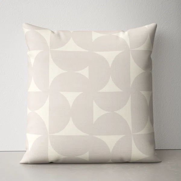 Ehouse Geometric Cotton Throw Pillow | Wayfair North America