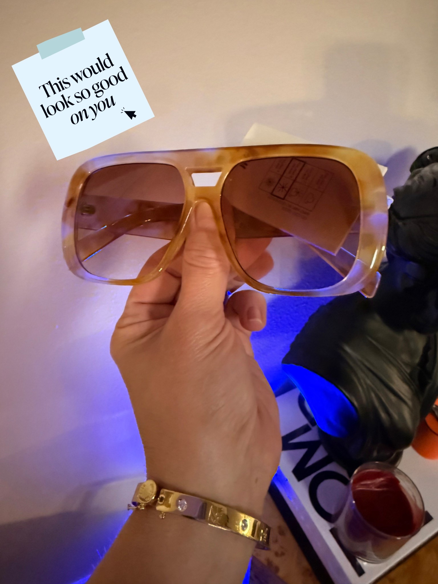 So cool, trendy and affordable! Honestly so well made! #trendysunglasses #sunglasses #trendy #vintagevibes #70s #miumiu #loewe #dupe

#LTKootd #LTKSpringSale #LTKSaleAlert