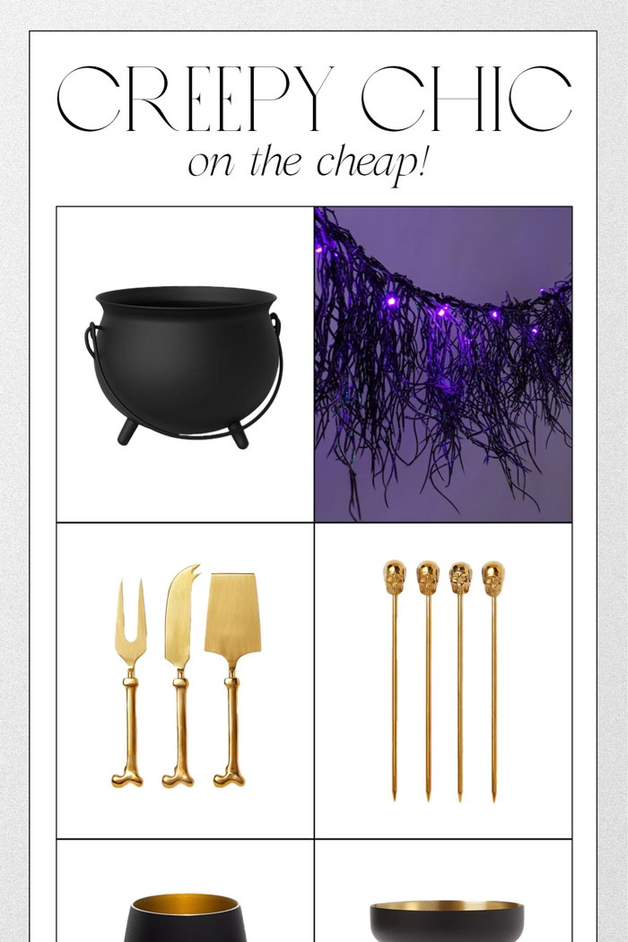 All the creepy chic on the cheap’ from Target! 

#LTKHalloween #LTKfindsunder100 #LTKfindsunder50