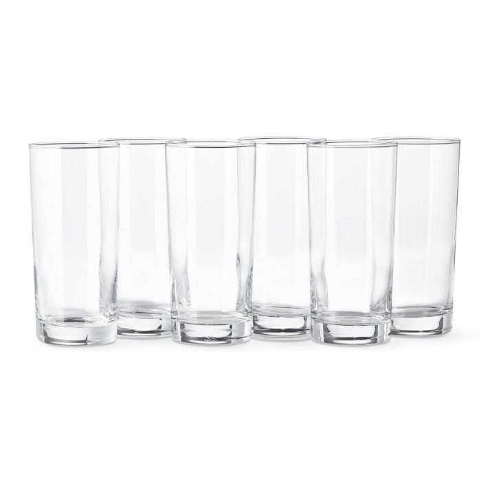 Open Kitchen by Williams Sonoma Large Straight Tumblers, Set of 6 | Williams-Sonoma