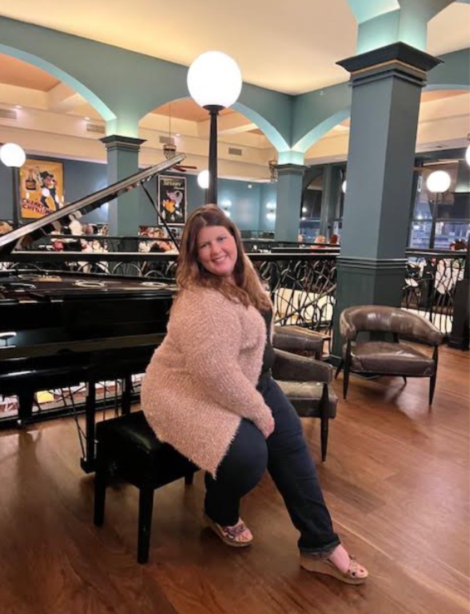 I adore soft, cozy sweaters! The open-front cardigan, comfy jeans and shoes add versatility for warm days and cool nights. Just the right outfit for casual fun.

#LTKSeasonal #LTKcurves