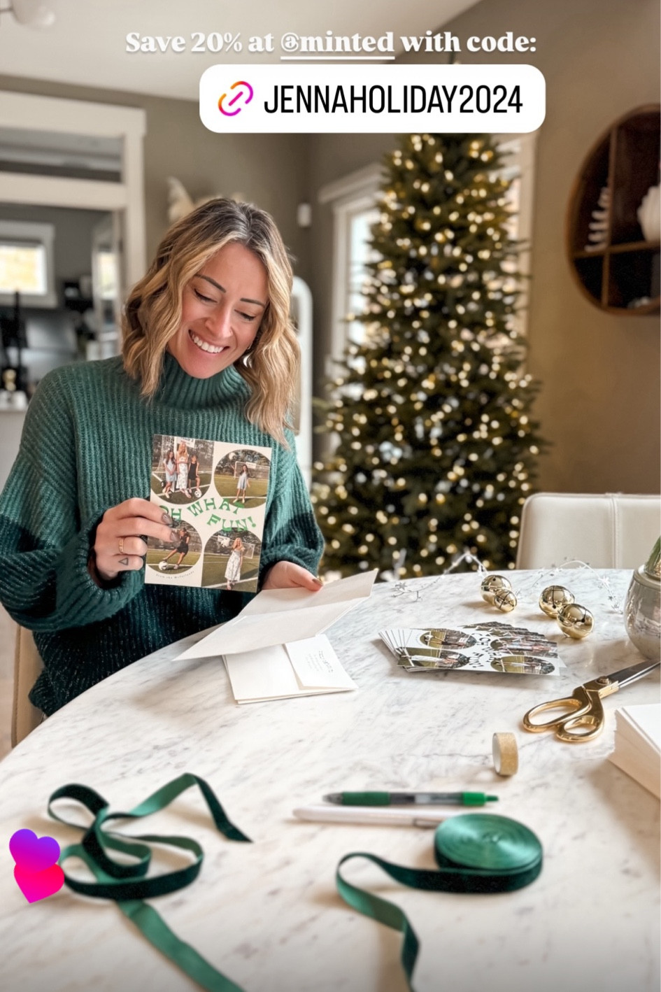 Save at minted on Christmas cards and photo gifts with code JENNAHOLIDAY2024

#LTKGiftGuide #LTKHoliday #LTKCyberWeek