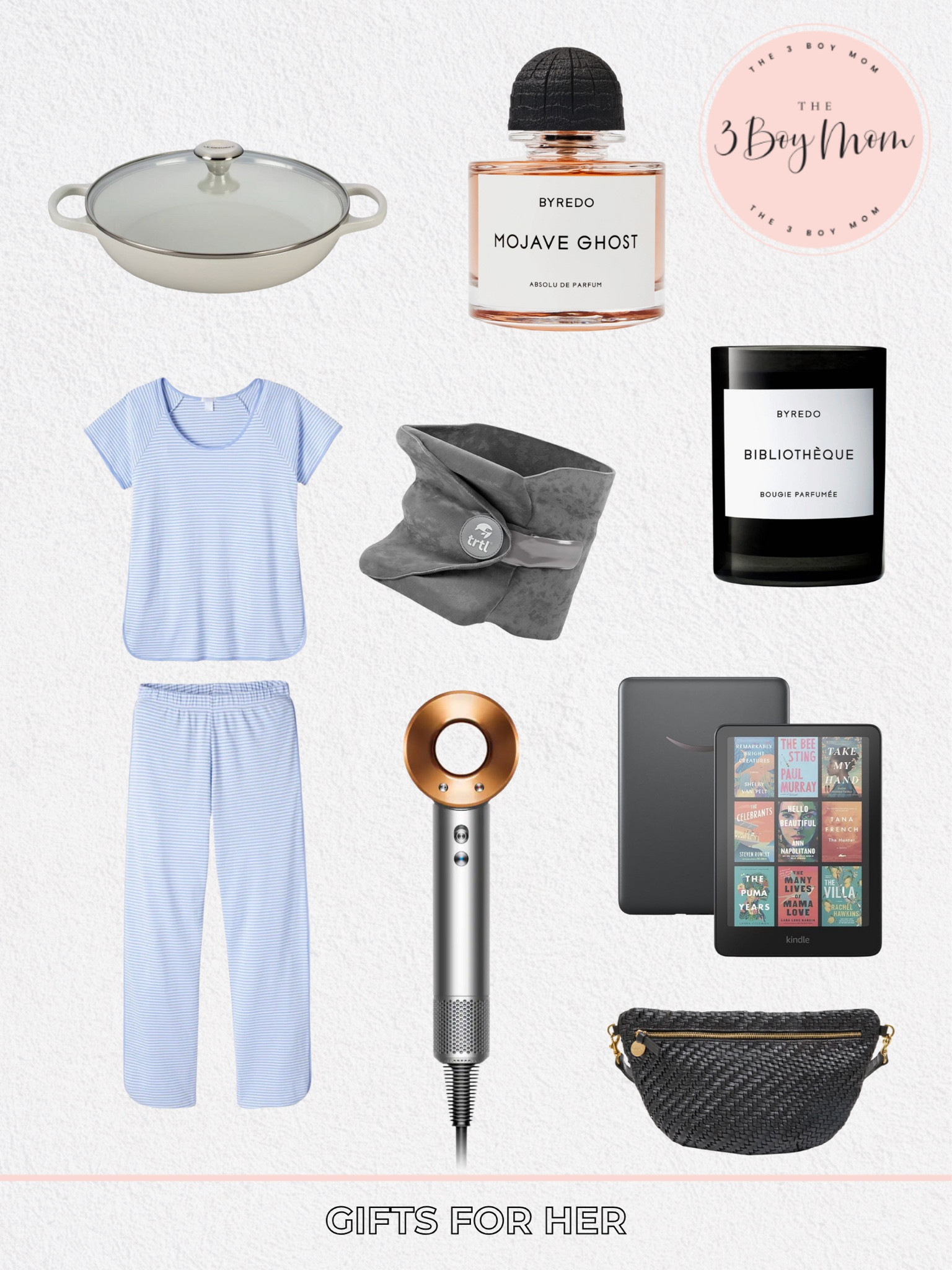 Gifts for her

Pajamas, hair dryer, kindle, candle, gift guide, Christmas, pan, travel, crossbody bag, perfume 

#LTKHoliday #LTKFindsUnder100 #LTKGiftGuide