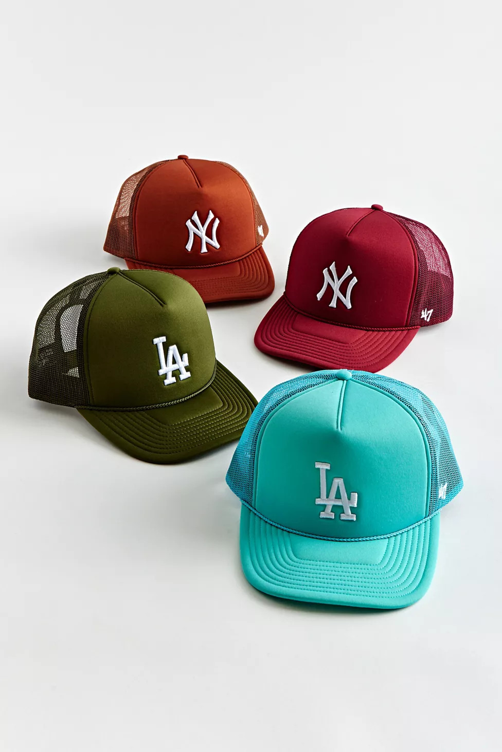 '47 UO Exclusive New York Yankees Trucker Hat | Urban Outfitters (US and RoW)