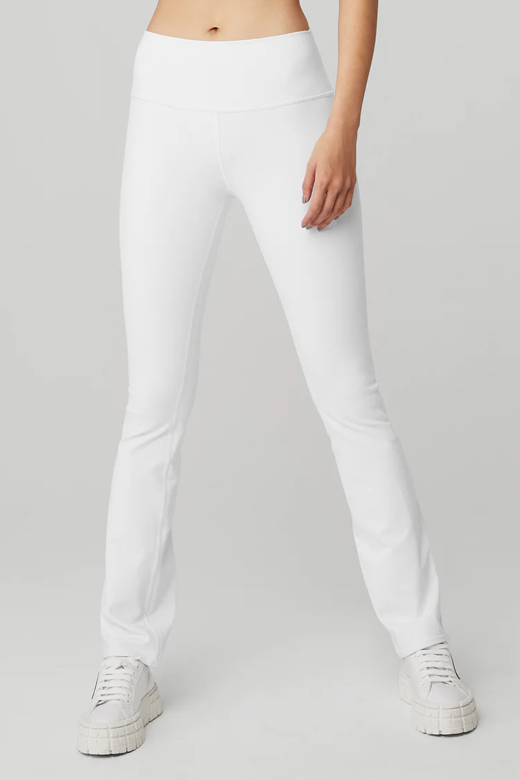 Airbrush High-Waist 7/8 Bootcut Legging | Alo Yoga (US)
