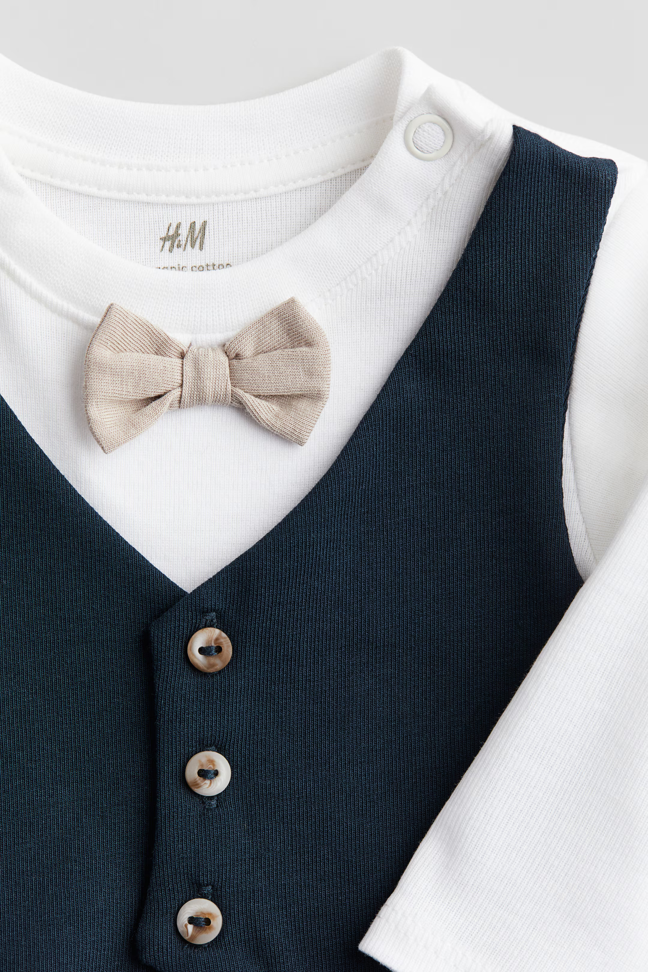 2-teiliges Baumwollset | H&M (DE, AT, CH, NL, FI)