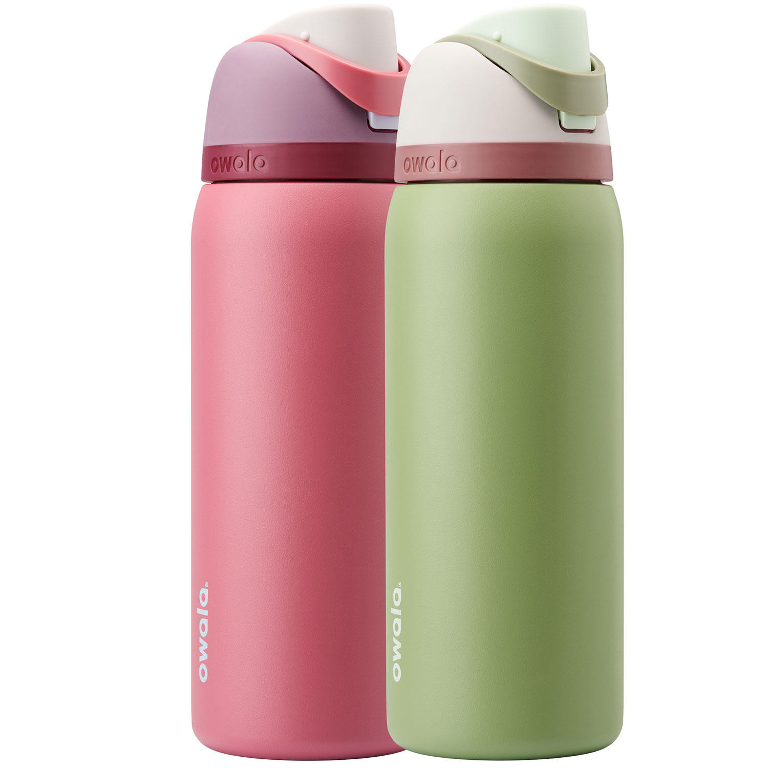 Owala FreeSip 32-oz. Stainless Steel Water Bottle + 2 Bonus Straws Combo Pack (Assorted Colors) | Sam's Club