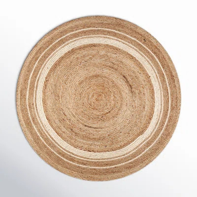 Natural Fiber Braided Round Area Rugs | Wayfair North America