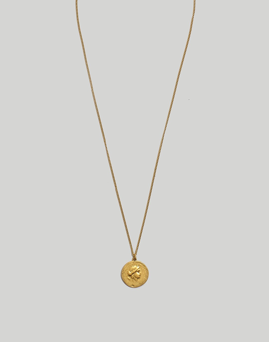 Ancient Coin Necklace | Madewell