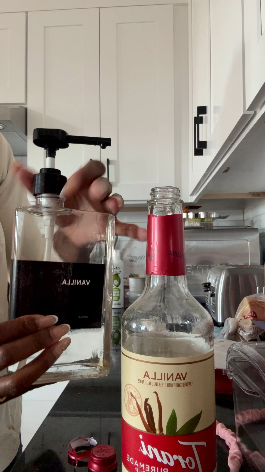 More coffee essentials for my coffee bar area. Love these coffee syrup holders. Also this Torani puremade syrup line is my favorite!! The one I have is sold out so I linked some similar ones. 

#LTKFindsUnder50 #LTKHome