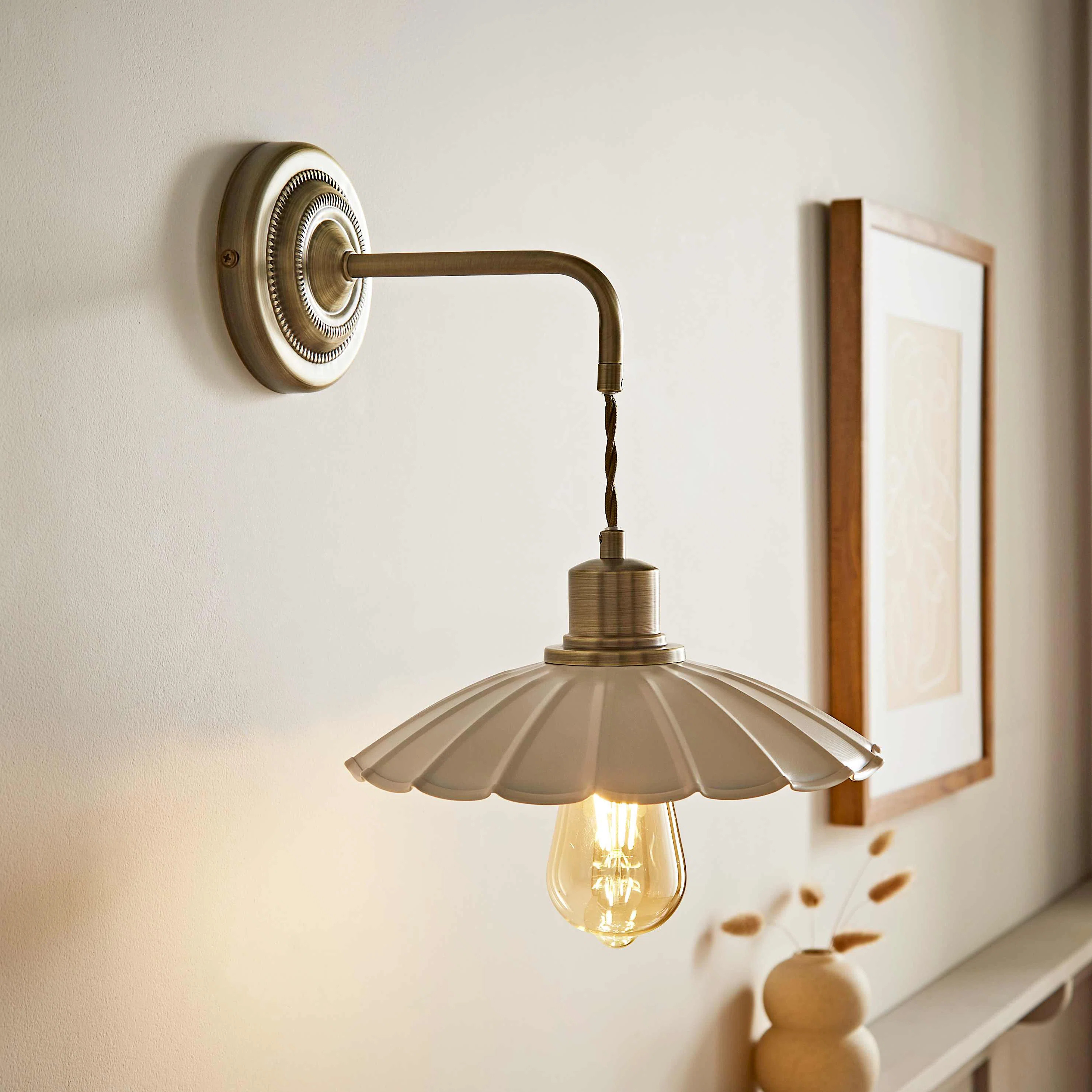 Aljawhara Armed Sconce | Wayfair UK