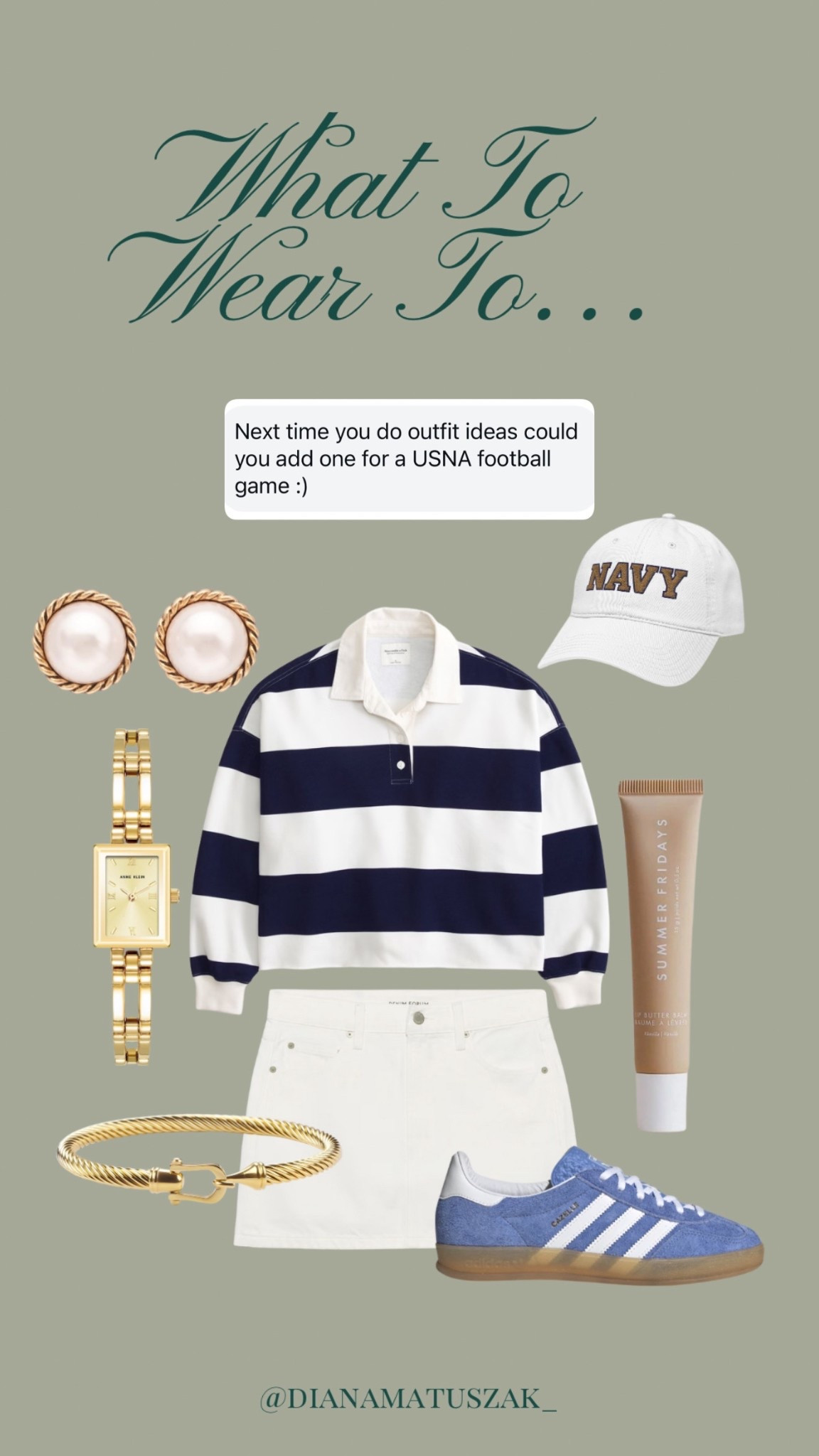 What to wear to a college football game 🏈