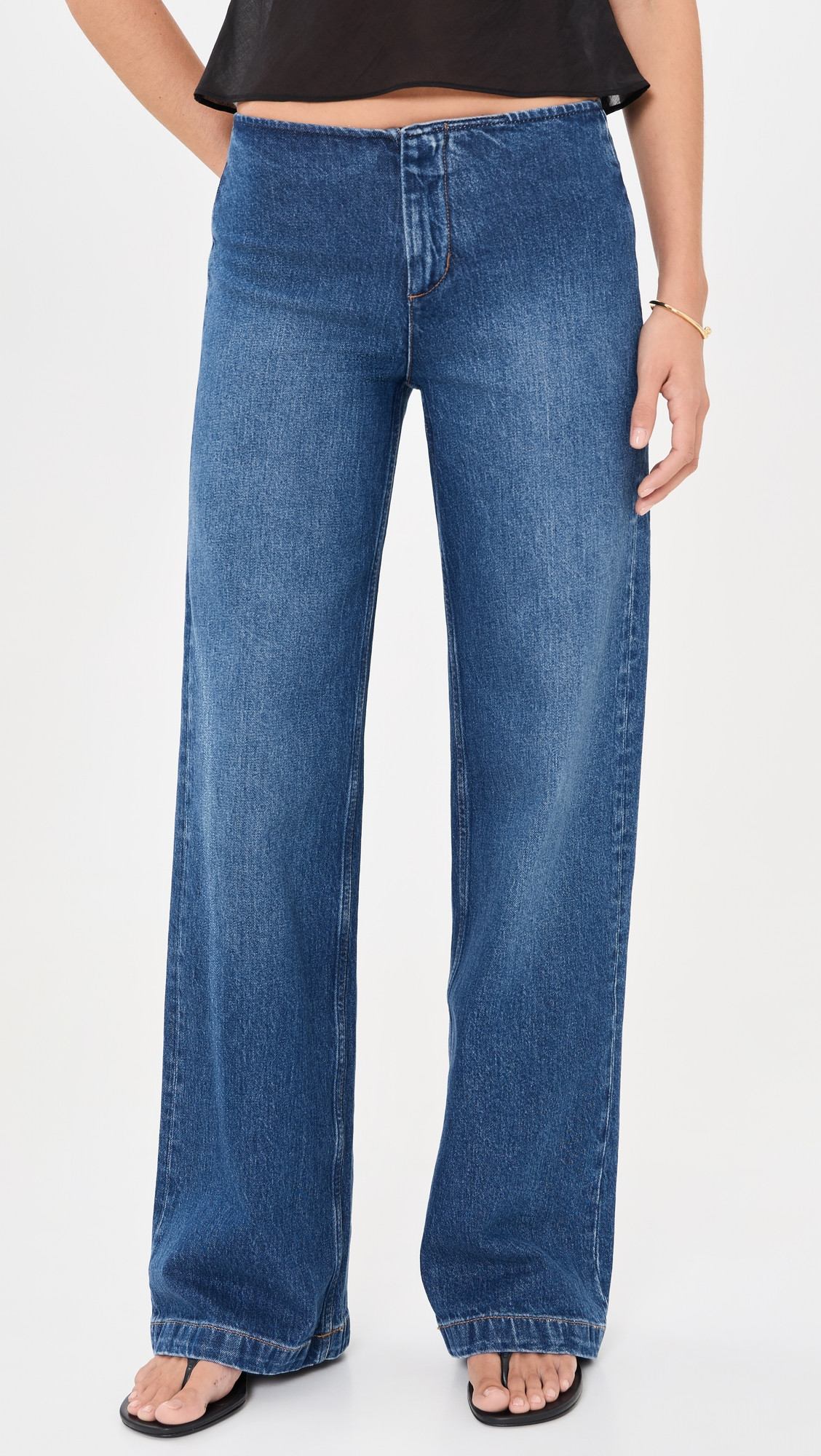 Talissa Wide Leg Jeans - Pyramid | Shopbop
