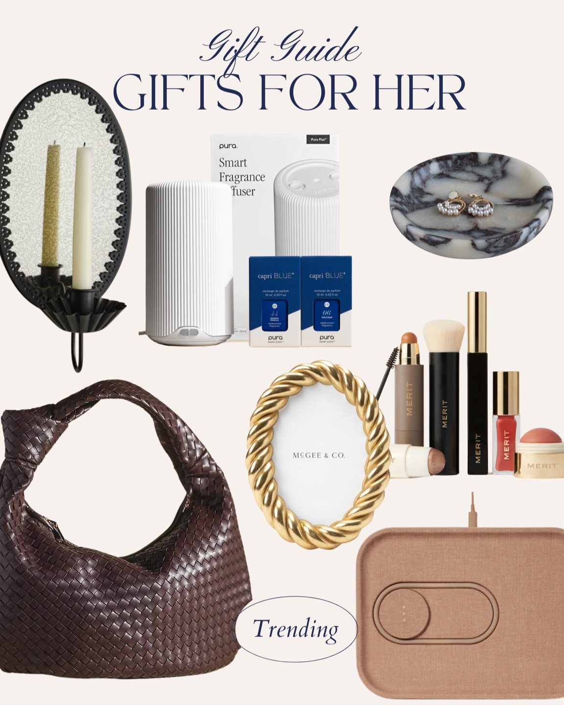 Trending gift ideas for her under $200 

#LTKHoliday #LTKGiftGuide #LTKVideo