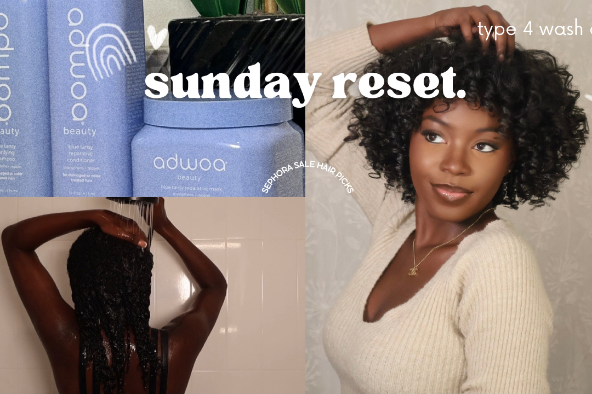 sunday wash day and my sephora sale 2024 recommendations!

#LTKGiftGuide #LTKSaleAlert #LTKBeauty