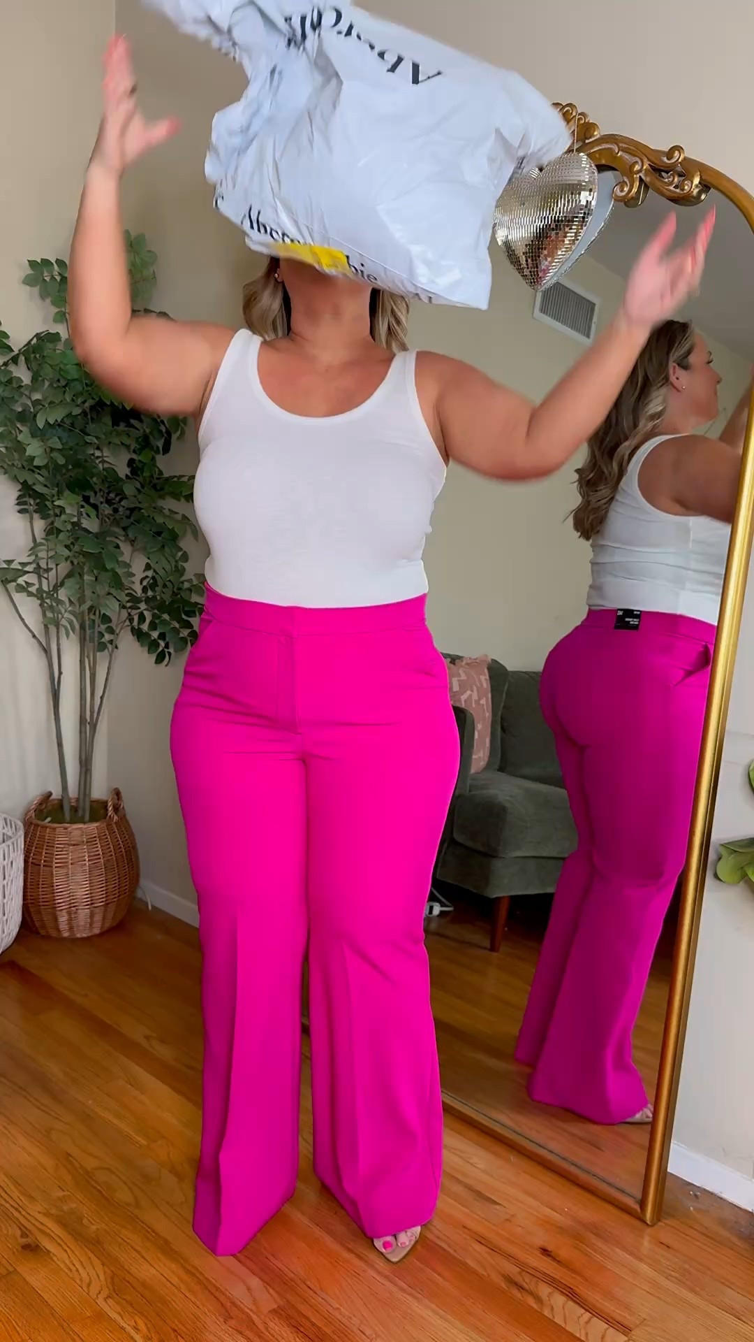 Use code DRESSESAF for discount! 
Abercrombie spring dress try on 
Wearing size LARGE PETITE in all 

Express Trousers at the beginning size 14 SHORT 
Aerie Tank top size LARGE 

Spring dresses, spring style, spring trends, wedding guest dress, spring break style, petite style, size 12, size 14, Express, trousers, cocktail dress, resort wear, vacation style

#LTKSpringSale 

#LTKPetite #LTKMidsize