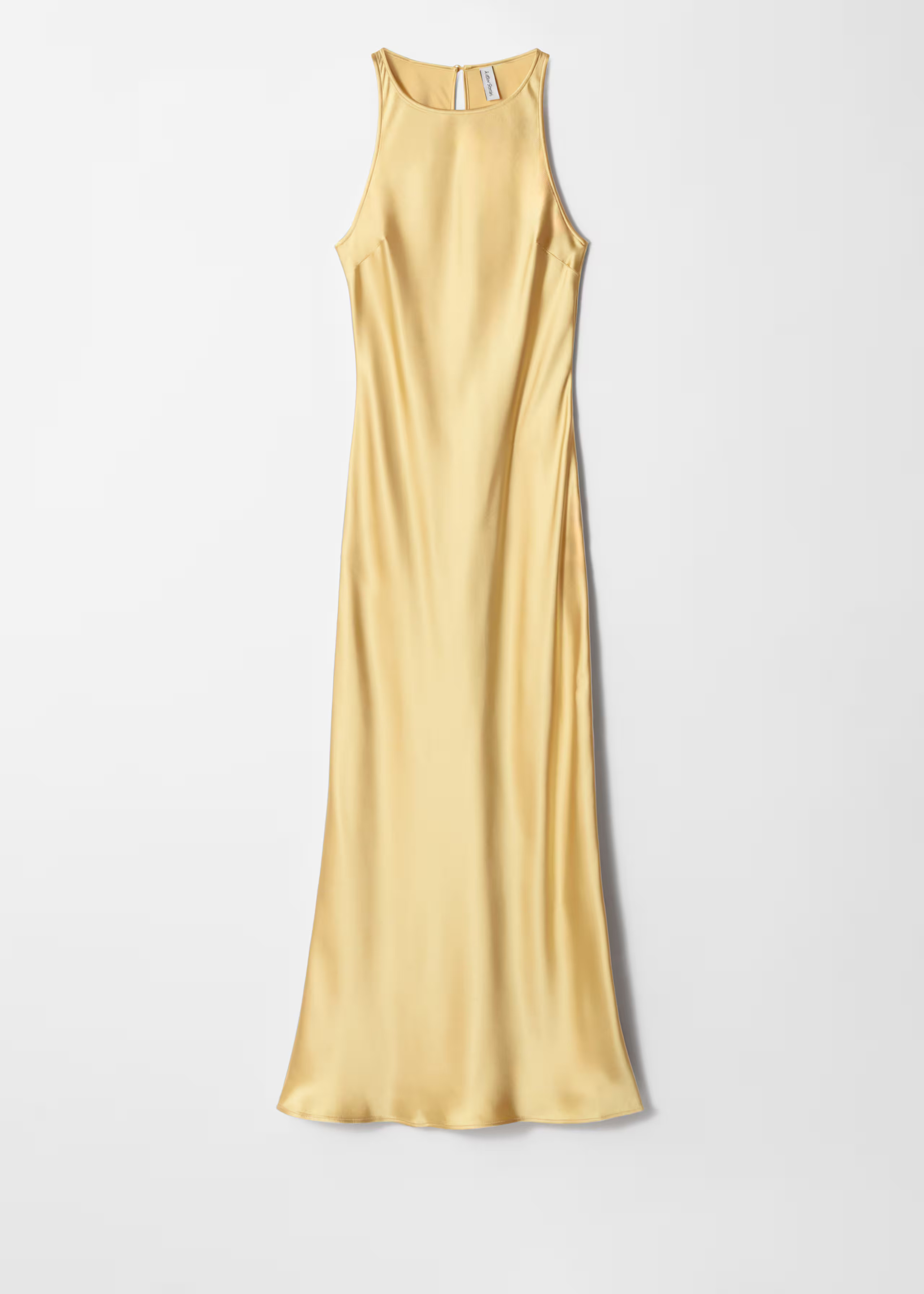 Sleeveless Satin Midi Dress | & Other Stories UK