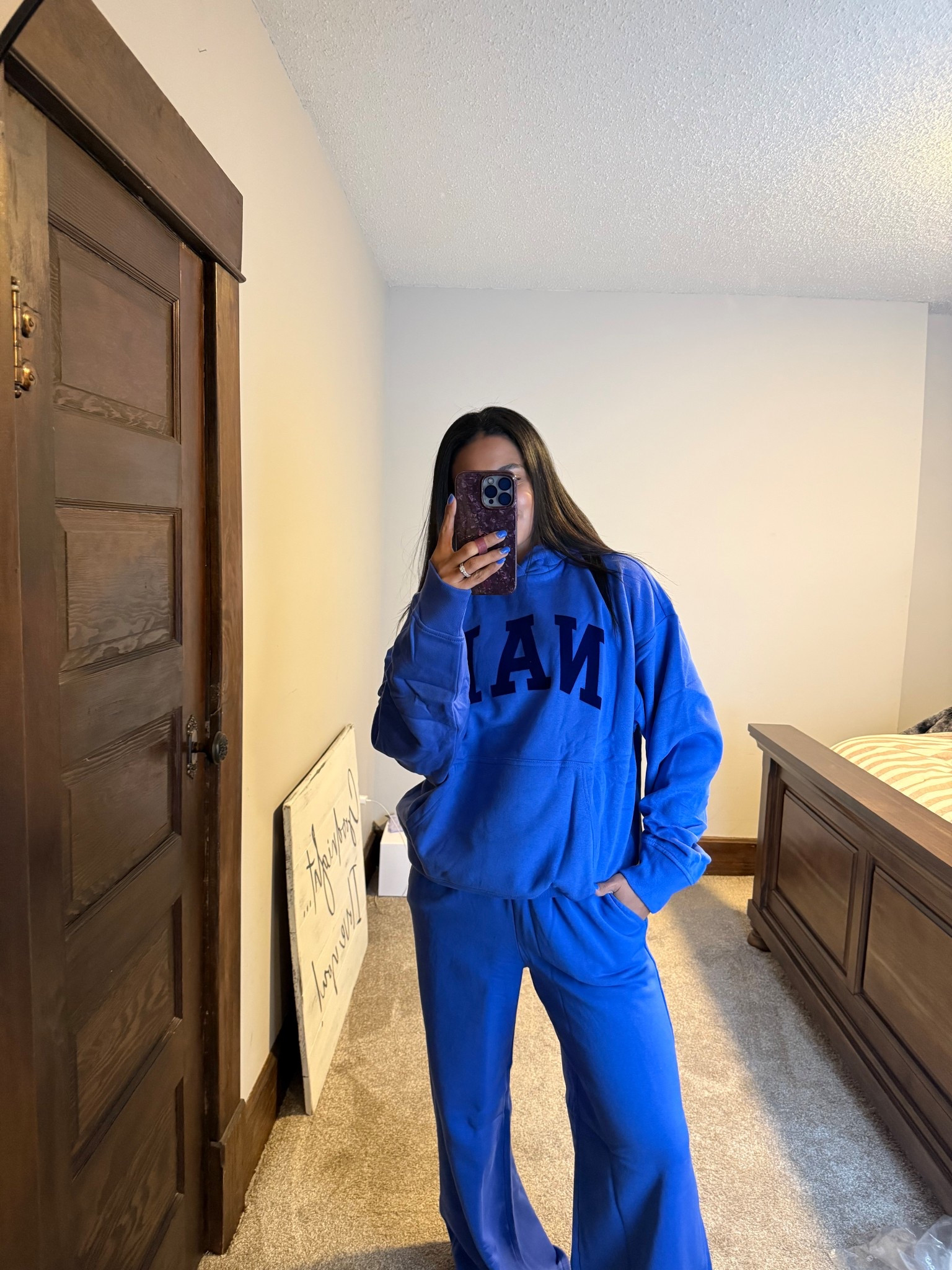 Matching set💙

#LTKootd