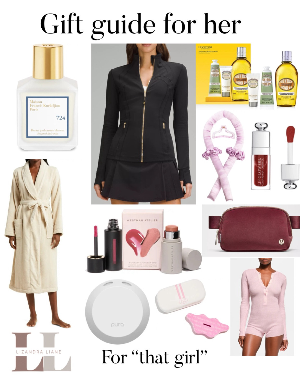 Gift guide for her under $50 , Christmas gifts 

#LTKGiftGuide #LTKFindsUnder50 #LTKFindsUnder100