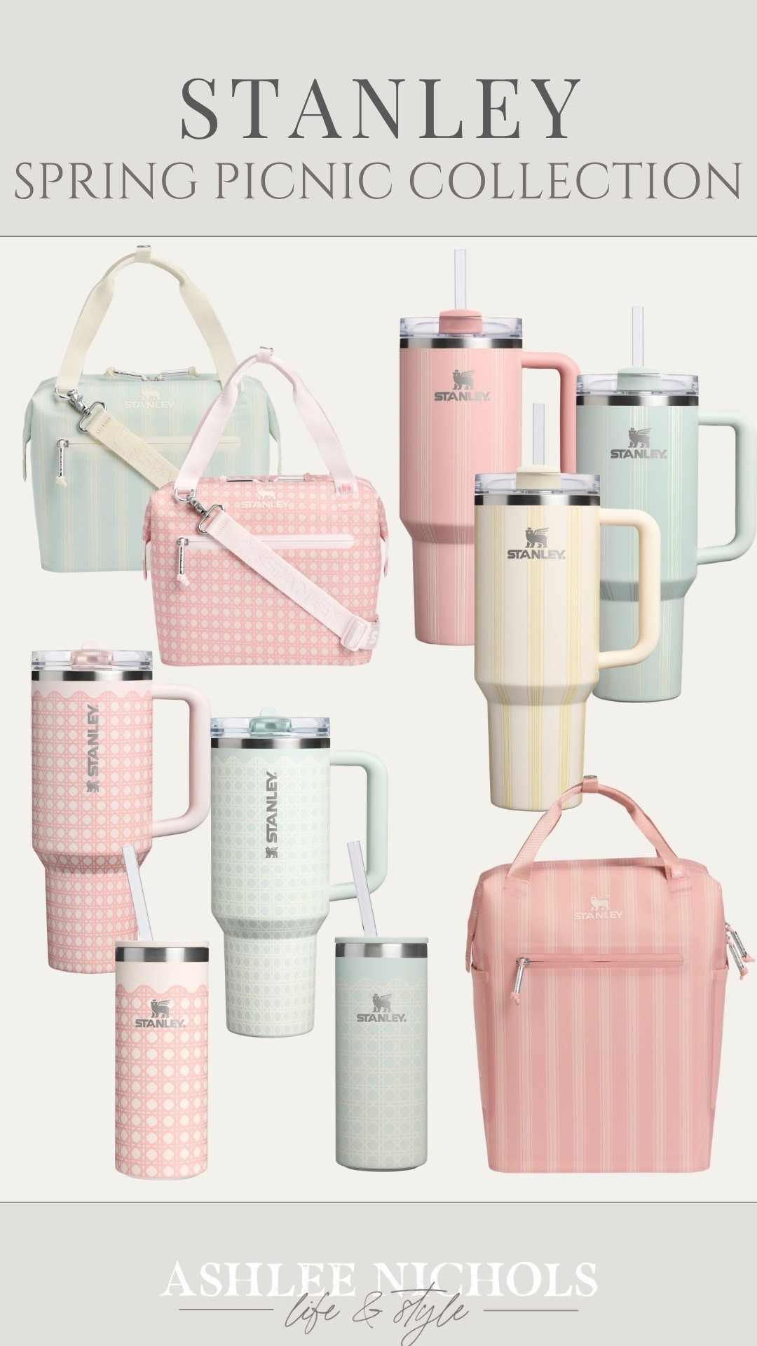 Stanley new spring picnic collection!

Cooler, drink cooler, tumbler cup, leakproof water bottle

#LTKSeasonal