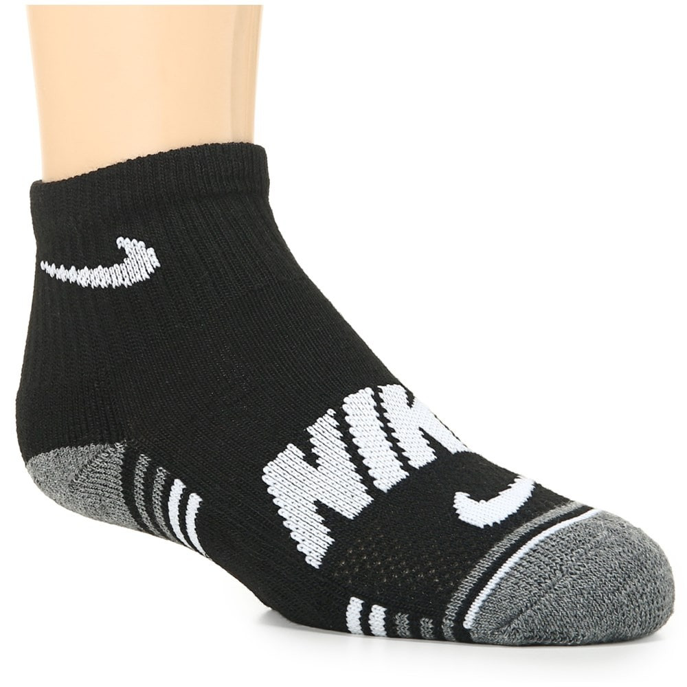 Kids' 6 Pack Youth X-Small Cushioned Ankle Socks | Famous Footwear