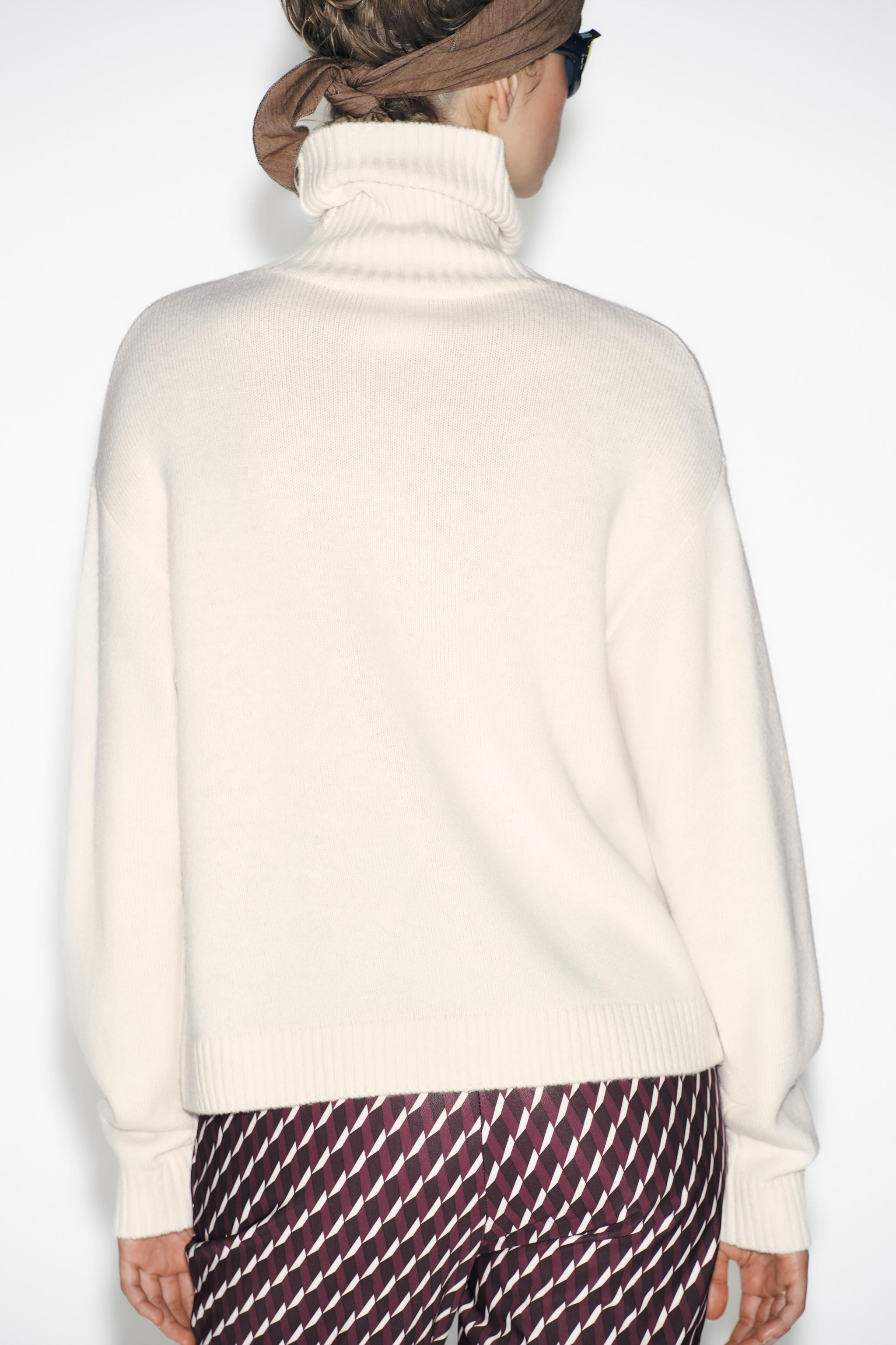 90% WOOL SKI COLLECTION JUMPER | Zara US