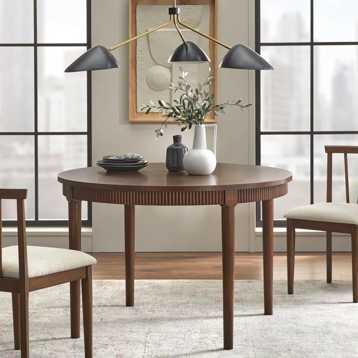 Astoria Round Dining Table | Wayfair North America